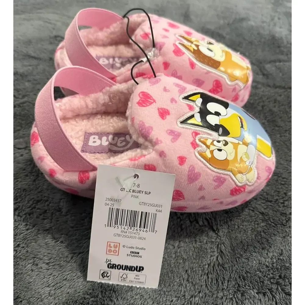 Bluey Slippers – Brand New! (Size 7/8)
